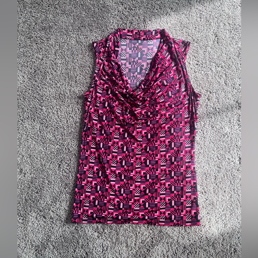 Work Sleeveless Blouse